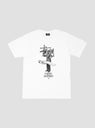 Levitate T-Shirt White by Stüssy by Couverture & The Garbstore