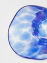 Casca Glass Indigo by ferm LIVING | Couverture & The Garbstore