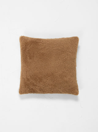 Stripe Sheepskin Cushion Tan & Chalk by Cawley by Couverture & The Garbstore