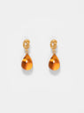 Synthea Smooth Drops Citrine Orange by Shyla by Couverture & The Garbstore