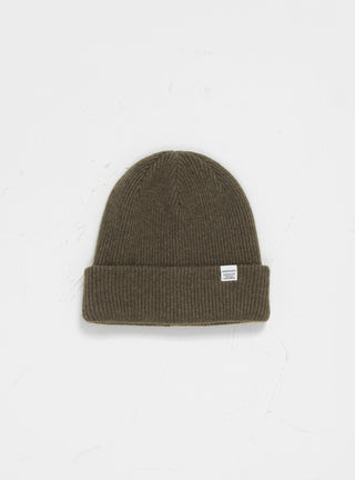 Norse Beanie Ivy Green by Norse Projects by Couverture & The Garbstore