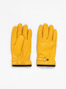 Utsjo Gloves Natural Yellow by Hestra by Couverture & The Garbstore