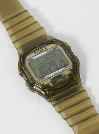 YMC x Timex T80 Watch X-ray Olive by YMC | Couverture & The Garbstore