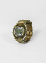 YMC x Timex T80 Watch X-ray Olive by YMC | Couverture & The Garbstore