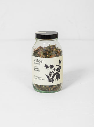 Tea Infusions Cleanse & Refresh by Wilder Botanics | Couverture & The Garbstore