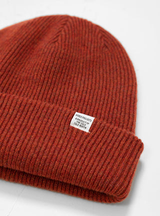 Norse Beanie Carmine Red by Norse Projects by Couverture & The Garbstore