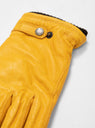 Utsjo Elk Leather Prima Gloves Forest Yellow by Hestra by Couverture & The Garbstore