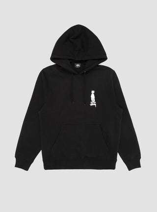 King Raggamuffin Hoody Black by Stüssy by Couverture & The Garbstore