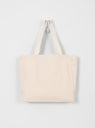 Peace and Love Canvas Tote Bag Natural by Stüssy by Couverture & The Garbstore