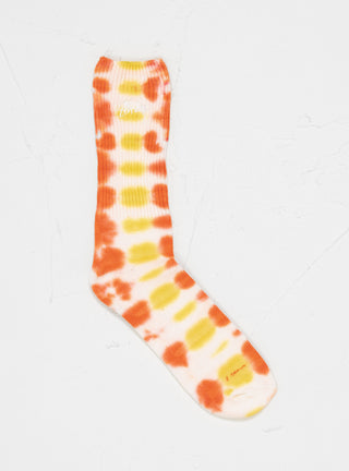 Batik Dye Crew Socks Red by Stüssy | Couverture & The Garbstore