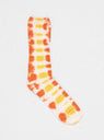 Batik Dye Crew Socks Red by Stüssy by Couverture & The Garbstore