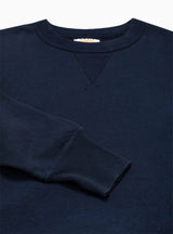 Laniakea Crew Neck Sweatshirt Dark Navy by Sunray Sportswear | Couverture & The Garbstore
