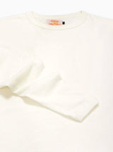 Haleiwa Long Sleeve T-shirt Off White by Sunray Sportswear | Couverture & The Garbstore