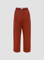 Carbin Pant Cocoa Brown by Rachel Comey | Couverture & The Garbstore
