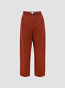 Carbin Pant Cocoa Brown by Rachel Comey | Couverture & The Garbstore