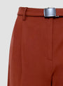 Carbin Pant Cocoa Brown by Rachel Comey | Couverture & The Garbstore