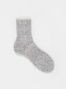 6 Colour Twister Sock Grey by Mauna Kea | Couverture & The Garbstore