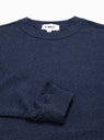 Daisy Age Sweat Navy Marl by YMC | Couverture & The Garbstore