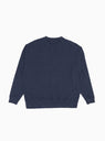 Daisy Age Sweat Navy Marl by YMC | Couverture & The Garbstore
