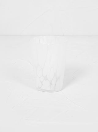 Casca Glass Milk White by ferm LIVING | Couverture & The Garbstore
