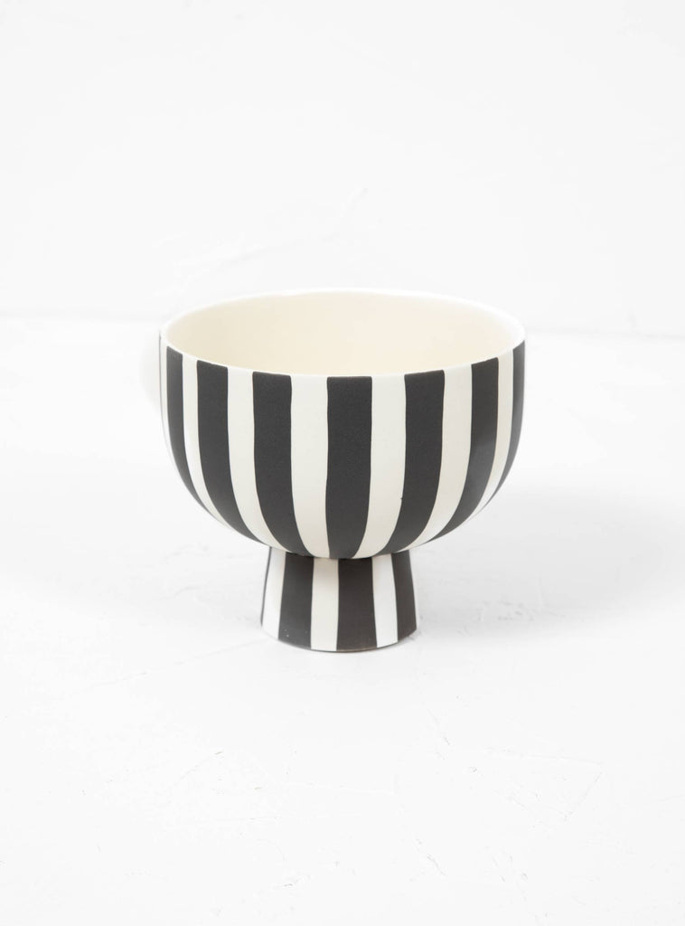 Toppu Bowl Black & White by OYOY | Couverture & The Garbstore