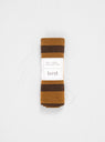 Hale Tea Towel Sugar Kelp Black by ferm LIVING | Couverture & The Garbstore