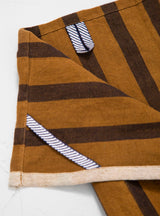 Hale Tea Towel Sugar Kelp Black by ferm LIVING | Couverture & The Garbstore