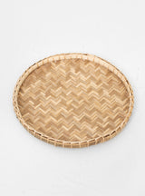 Bamboo Tray 30cm by Sarany Shop | Couverture & The Garbstore