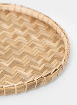Bamboo Tray 30cm by Sarany Shop | Couverture & The Garbstore