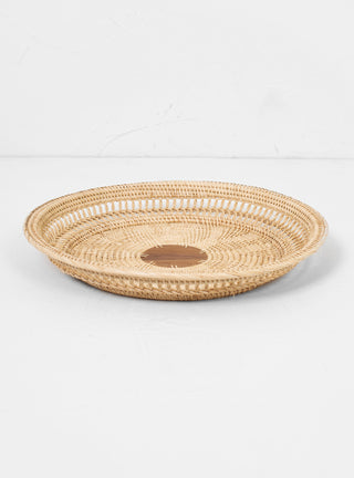 Palm Tray 32cm Natural by Sarany Shop | Couverture & The Garbstore