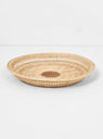 Palm Tray 32cm Natural by Sarany Shop | Couverture & The Garbstore