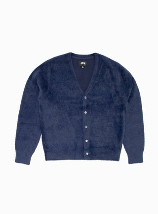 Shaggy Cardigan Navy by Stüssy | Couverture & The Garbstore