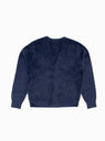 Shaggy Cardigan Navy by Stüssy | Couverture & The Garbstore