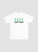 Be Kind T-shirt White by Lo-Fi | Couverture & The Garbstore