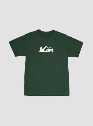 Fir T-shirt Forest Green by Lo-Fi | Couverture & The Garbstore
