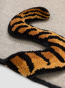 Tibetan Tiger Rug Orange by Candy Design & Works | Couverture & The Garbstore