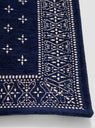 Small Cross Bandana Rug Navy by Candy Design & Works | Couverture & The Garbstore