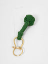 Monkey Knot Keyring Green by Candy Design & Works | Couverture & The Garbstore