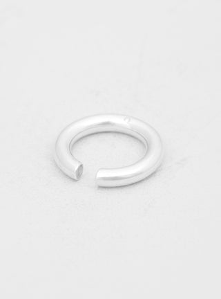 Silver Bold Ear Cuff No3 by Saskia Diez | Couverture & The Garbstore