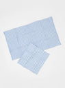 Twist Dish Cloth & Towel Set of 4 Sky Blue by Hay | Couverture & The Garbstore