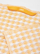 Twist Dish Cloth and Towel Set of 4 Yellow by Hay | Couverture & The Garbstore