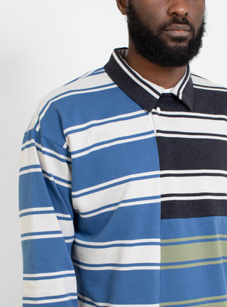 Rework Rugby Shirt Multi by Drop Out Sports | Couverture & The Garbstore