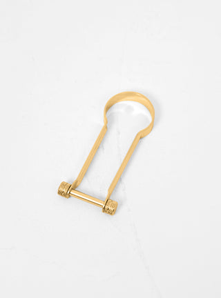 Roman Keyring Brass by Candy Design & Works | Couverture & The Garbstore