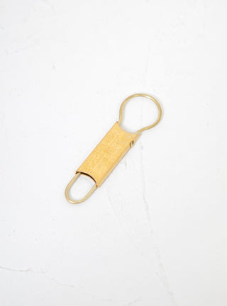 Gordon 1920s Keyring Brass by Candy Design & Works | Couverture & The Garbstore