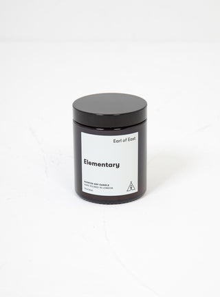 Medium Elementary Candle by Earl of East | Couverture & The Garbstore