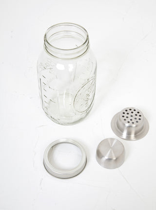 The Mason Shaker Clear by Candy Design & Works | Couverture & The Garbstore