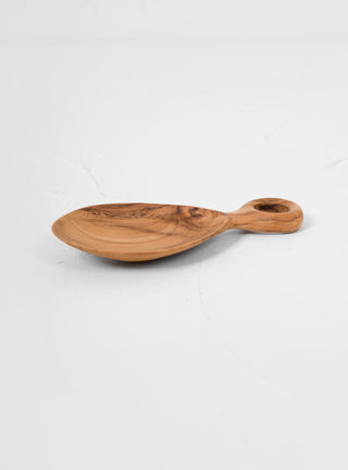Teak Oval Paddle Scoop Wood by Sir/Madam | Couverture & The Garbstore