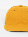 Melton Baseball Cap Mustard Yellow by Sublime | Couverture & The Garbstore