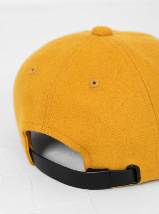 Melton Baseball Cap Mustard Yellow by Sublime by Couverture & The Garbstore