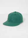 Melton Baseball Cap Green by Sublime | Couverture & The Garbstore